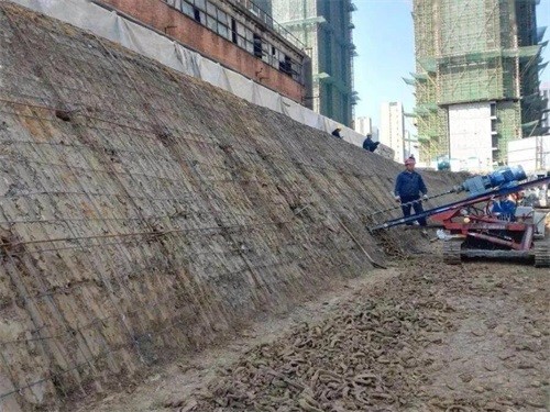 綦江建筑边坡支护