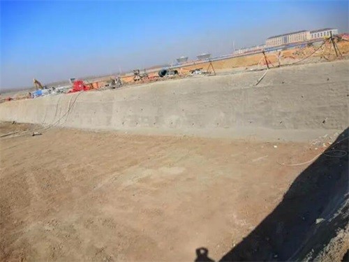 綦江高铁桩基础建设